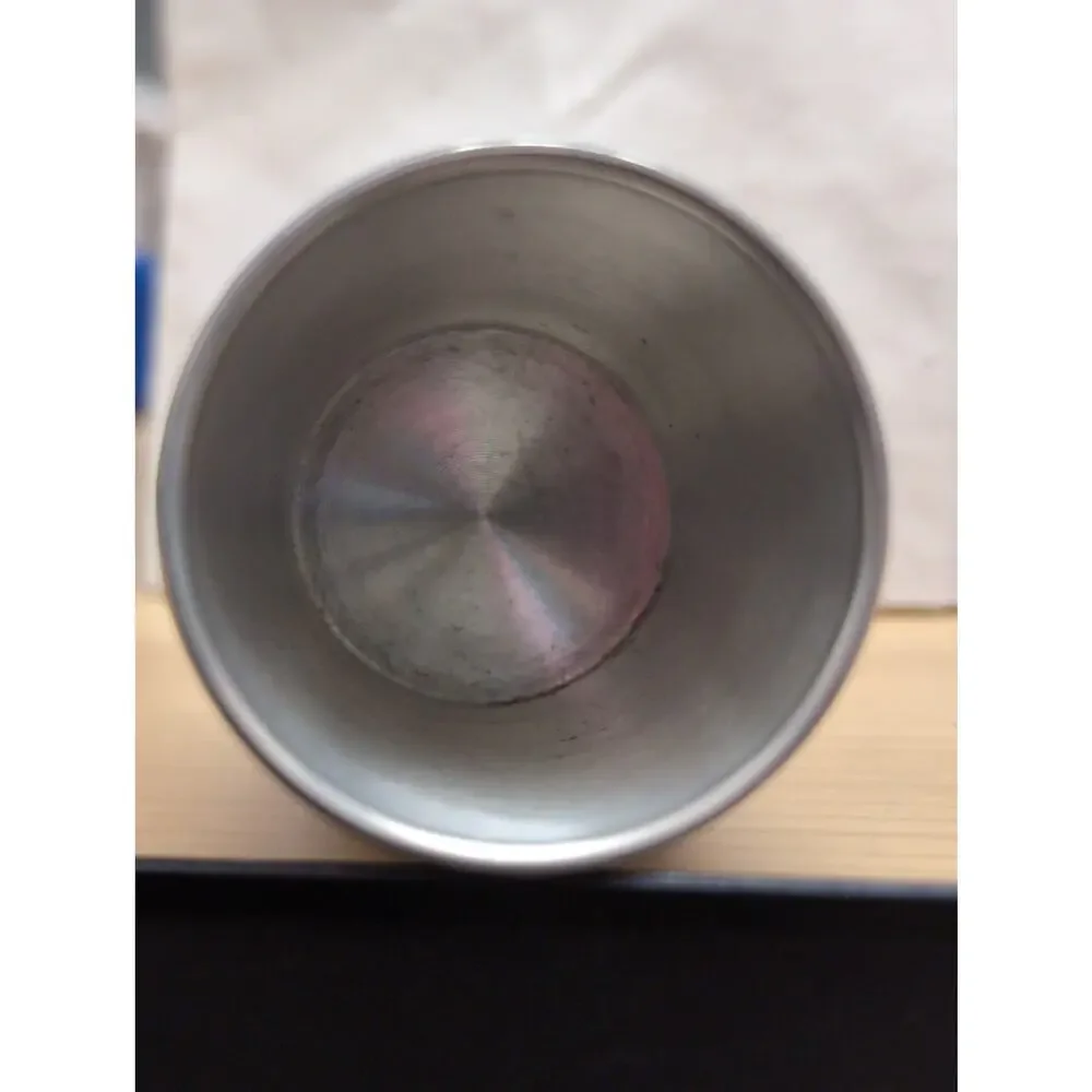 Vintage German Grennington 95% Pewter Shot Glass Cup